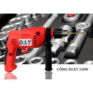 BỘ MÁY KHOAN CẦM TAY 43 MON DIY