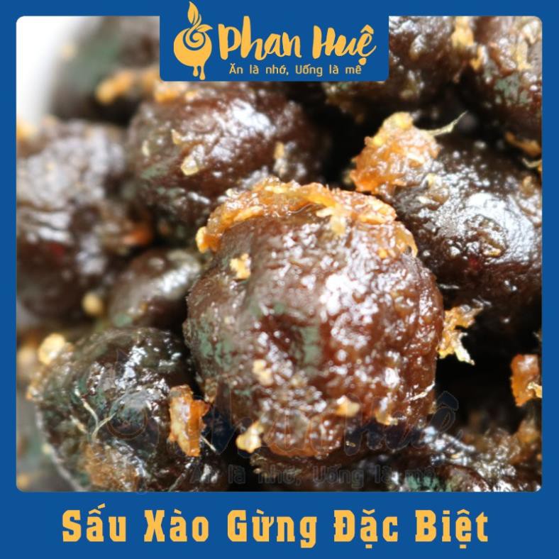 [ Dùng thử ] Ô mai xí muội sấu xào gừng Phan Huệ đặc biệt, sấu non miền Bắc chọn lọc, đặc sản Hà Nội