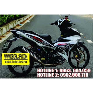 TEM RỜI EXCITER 150 HAYABUSA