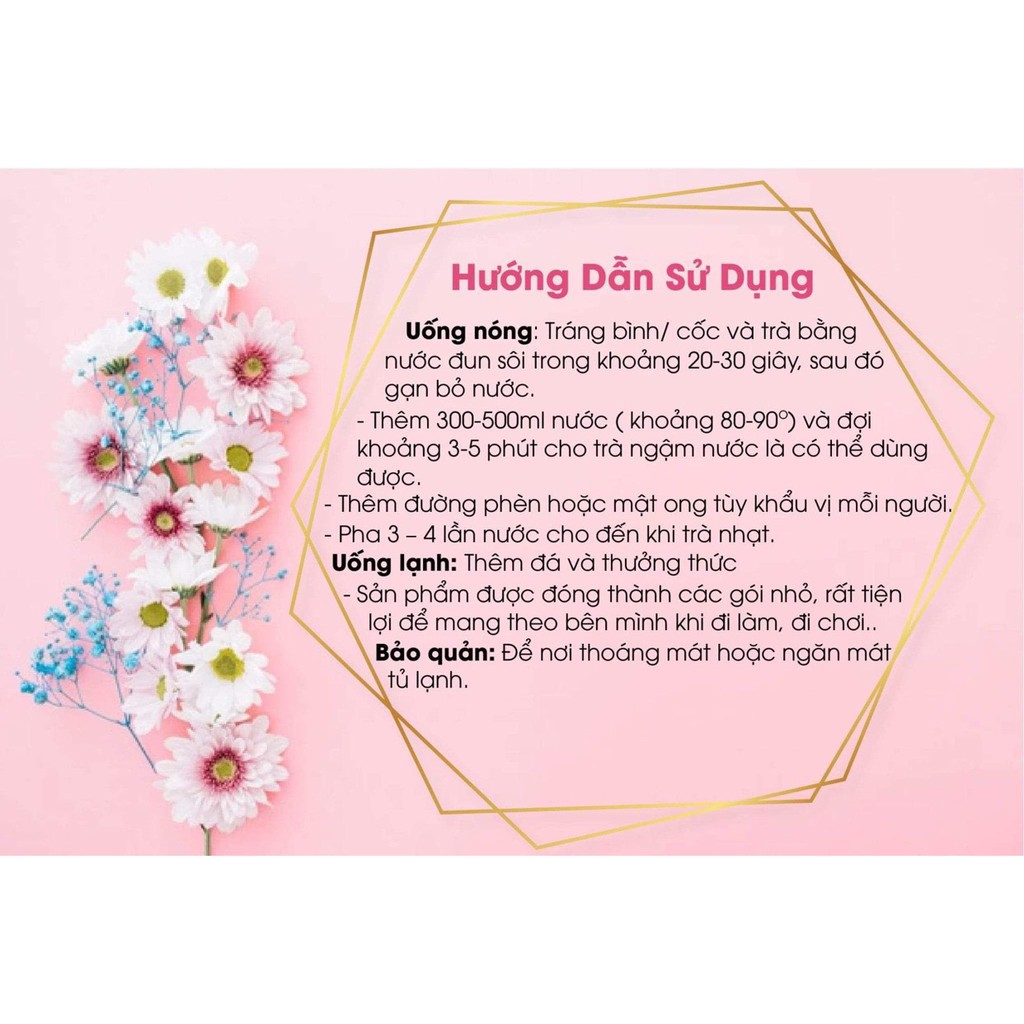 TRÀ THANH NHIỆT MÁT GAN - GIẢI ĐỘC- ĐẸP DA - TRÀ LANQ | BigBuy360 - bigbuy360.vn