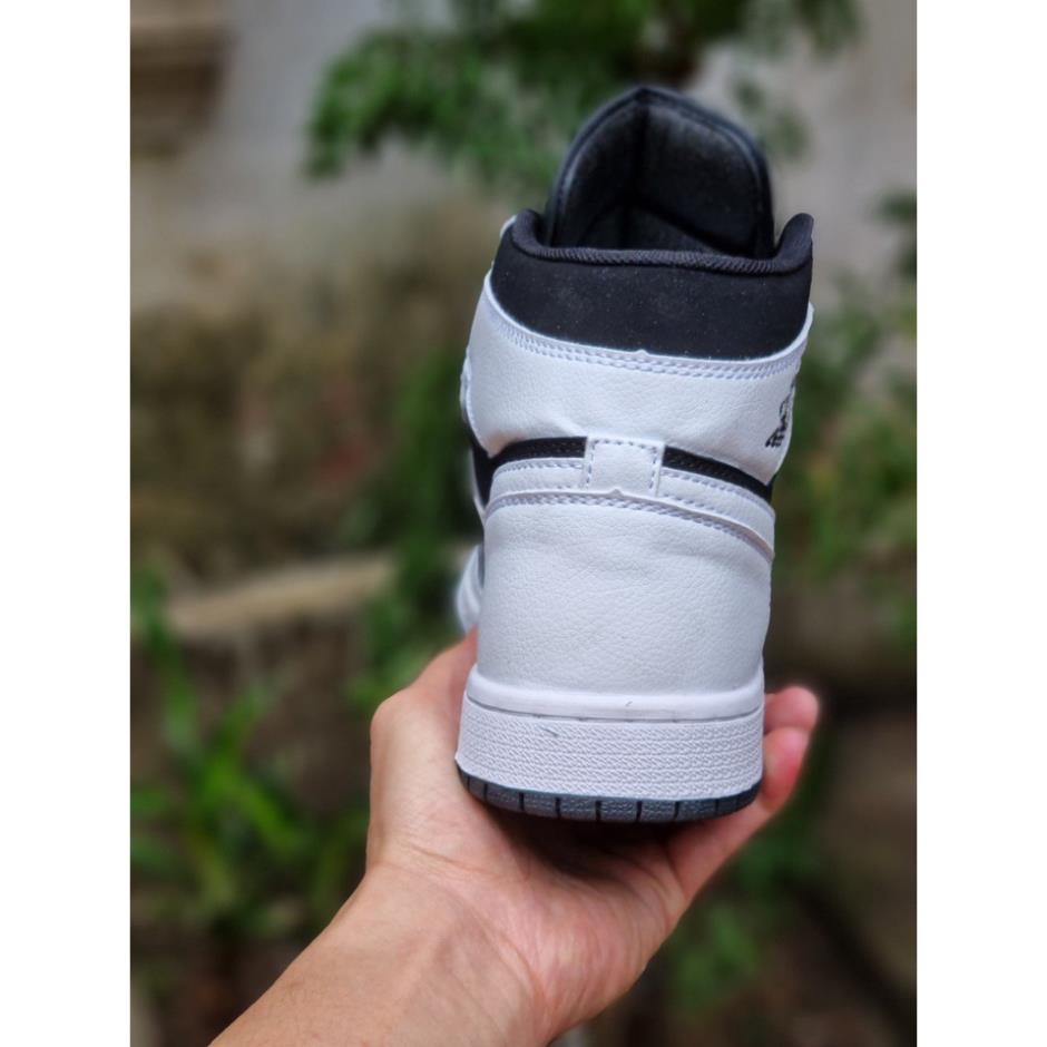 📢 Giày Thể Thao, Giày Sneaker Jordan Cổ Cao Panda Trắng đen | BigBuy360 - bigbuy360.vn