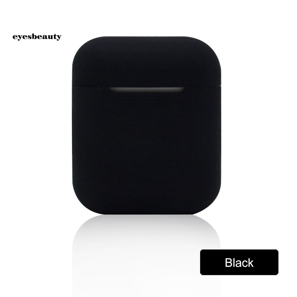 Vỏ bảo vệ hộp tai nghe không dây từ silicon dành cho Apple Airpods | BigBuy360 - bigbuy360.vn