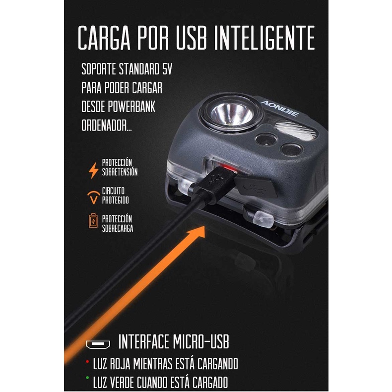 Đèn pin thể thao Aonijie E4301