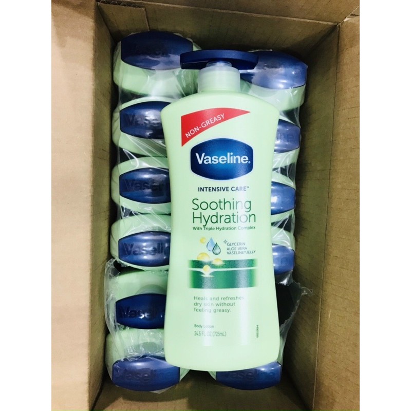 Dưỡng thể Vaseline Body Lotion 725ml