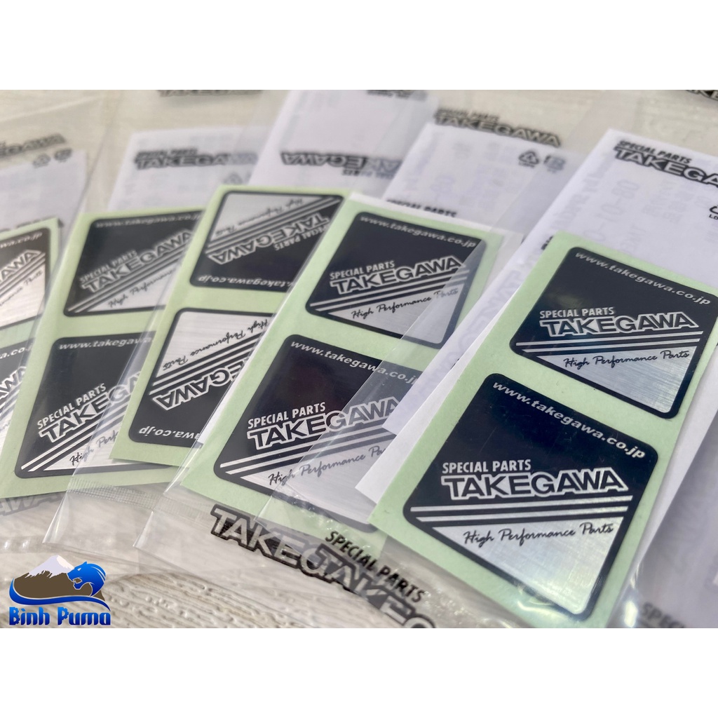 Tem chân phuộc TAKEGAWA