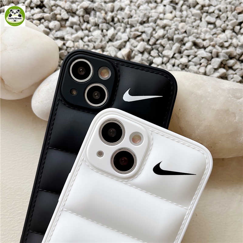 Ốp điện thoại mềm chống rơi in thương hiệu thời trang 3D thích hợp cho iPhone 13 Pro Max 11 12 X XR XS Max 7plus 8plus