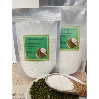 Tinh Bột Đậu Xanh Nguyên Chất Bán Lẻ.Mung Bean Starch.