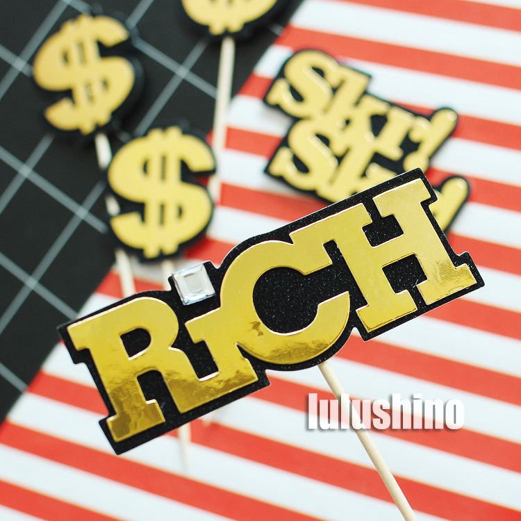 Set que cắm Rich dollar