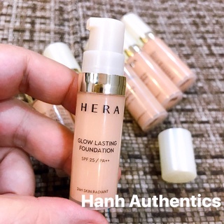 Kem nền Hera Glow lasting foundation mini 5ml N.23