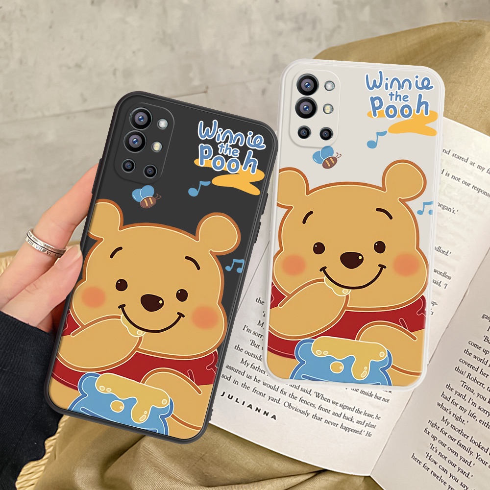 Ốp Điện Thoại Họa Tiết Winnie The Pooh Dễ Thương Cho Tecno Spark 7 Pro 17 Pro 17P Infinix Note 11 10 Pro Hot 10 Play 10S 11S