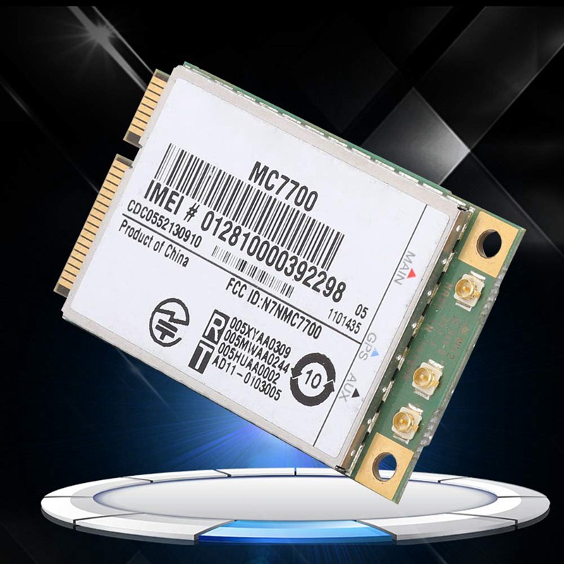 Unlocked MC7700 3G/4G WWAN Card for Sierra AirPrime,100Mbps 4G/3G GPS