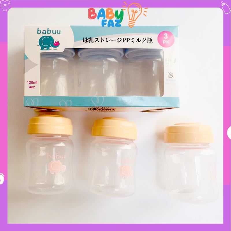 Bình trữ sữa Babuu Baby Nhật Bản