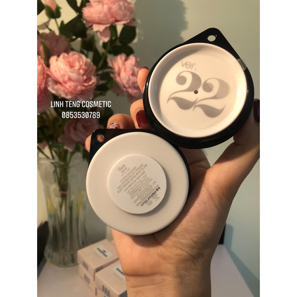 [Auth] Lõi refill Cushion Nâng Tone Căng Bóng - Bắt Sáng Ver.22 Raybeam Up Cream phấn nước