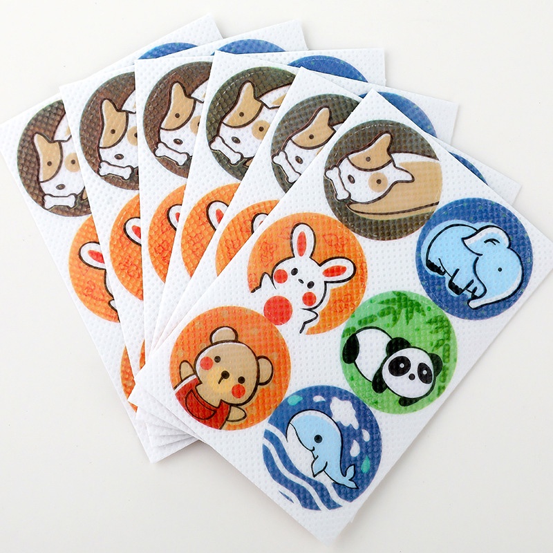 Set 36 Miếng Dán Tinh Dầu Chống Muỗi Không Độc Hại Giữ Côn Trùng Khi Đi Du Lịch Dành Cho Trẻ Em