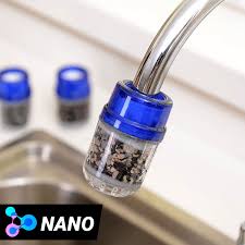 Lọc nước tại vòi nano ( XANH )