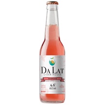 Nước trái cây Dalat Cider Vị Táo + Dâu tây,tằm + Mâm xôi