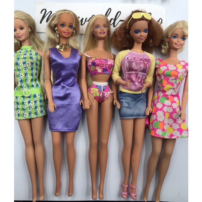 Búp bê Barbie chính hãng. Búp bê Barbie vintage. Mã Barbie13