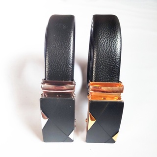 Thắt lưng nam dây nịt nam đẹp giá rẻ da mềm khóa tự động cao cấp 3.5cm phong cách hàn quốc lịch lãm