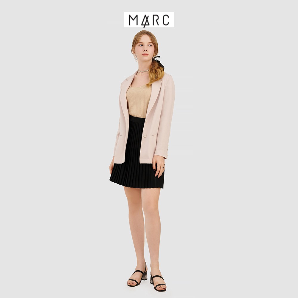 Áo nữ MARC FASHION blazer form relaxed basic