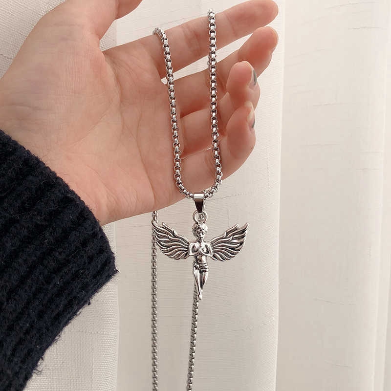 Dây Chuyền Thép Titan Phong Cách Hip Hop 2845hp