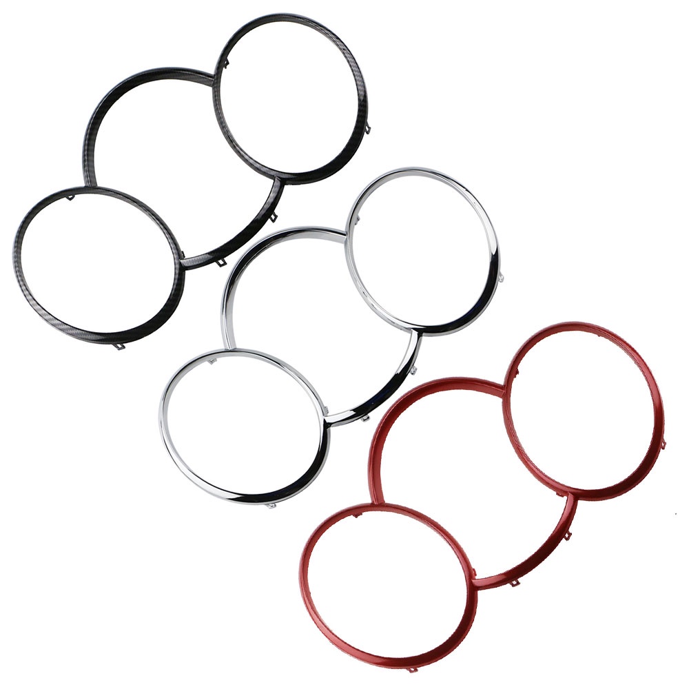 Ốp Viền Trang Trí Bảng Điều Khiển Xe Hơi Chevrolet Cruze 2009-2015 Bằng ABS Mạ Crom Chuyên Dụng