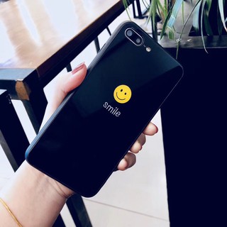 Ốp tráng gương iphone ốp lưng iphone mặt cười cho iphone 6 7 8 7plus 8plus xs xr 11 pro max 12 k167
