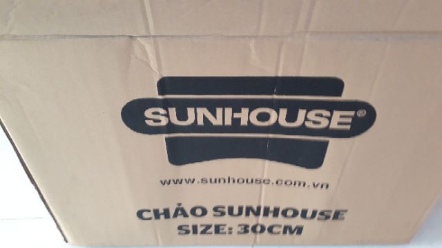 CHẢO SUNHOUSE CARO 30CM CHỐNG DÍNH GIẢM 15K