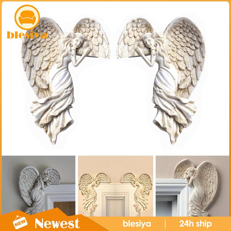 [Blesiya] Tượng Thiên Thần Trang Trí Góc Nhà Cửa