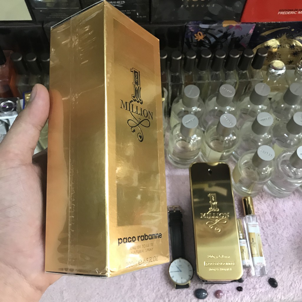 [Mẩu Thử] Nước Hoa Nam Paco Rabanne 1 Million