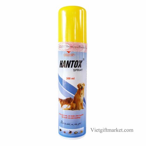 HCM-  Miteccyn & fungikur Xịt ve rận Hantox và thần tốc (3 loại) thuốc xịt ve chó mèo và thú cưng