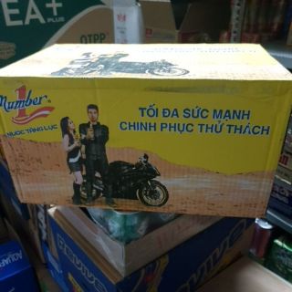 Nước tăng lực Number 1