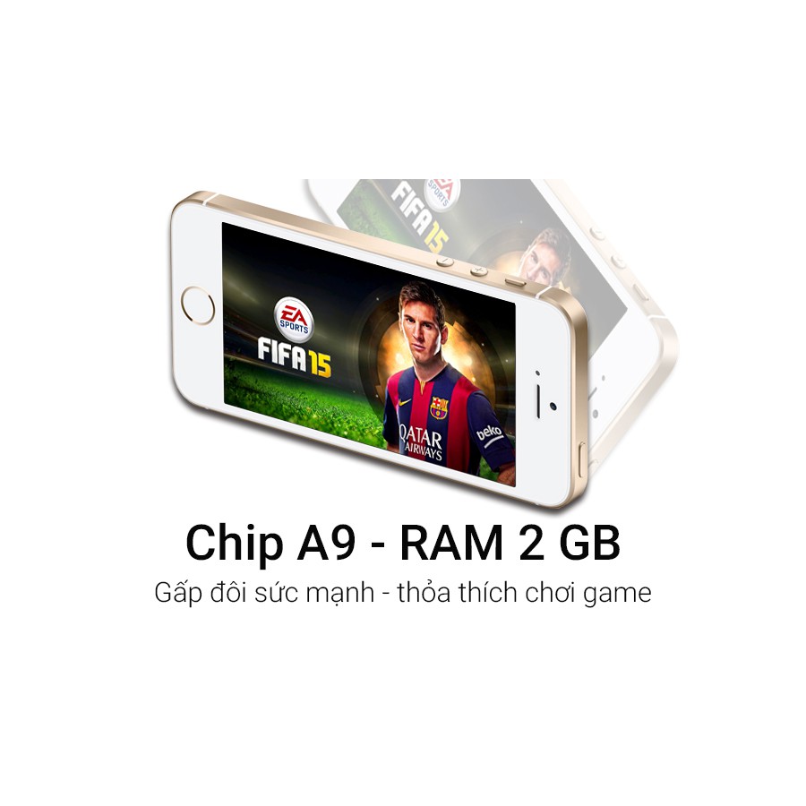 '' rẻ vô địch '' điện thoại CHÍNH HÃNG Iphone SE 32G bản Quốc Tế zin mới, ram 2G, chiến PUBG/Liên Quân ngon | BigBuy360 - bigbuy360.vn