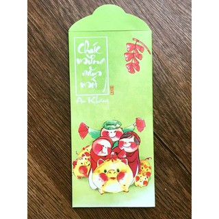Lì xì Tết con Cún