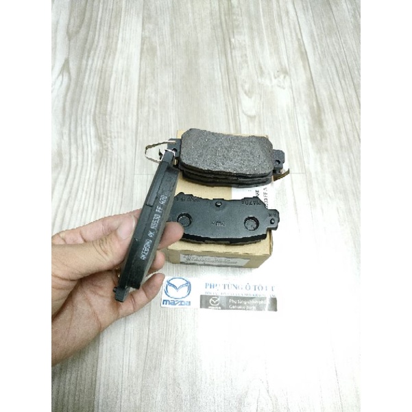 Má phanh sau Mazda 2 2015-2019 chung Mazda CX5 2014 phanh cơ hàng chính hãng