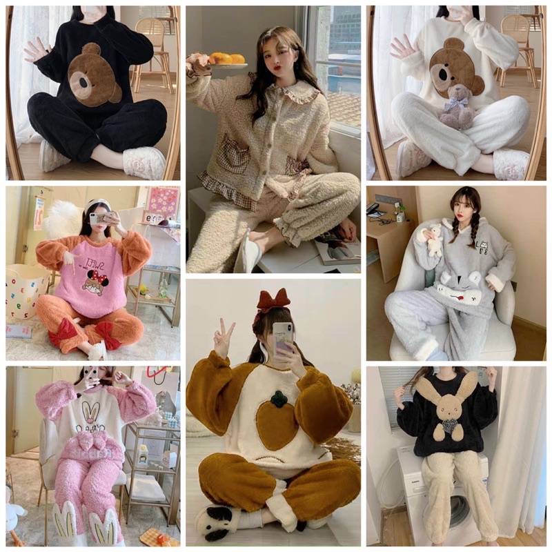 ĐỒ BỘ BÔNG ẤM ÁP