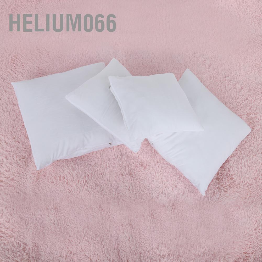 Helium066 Mềm bền Polyester chống nấm mốc Tấm lót gối Chèn đệm lưng