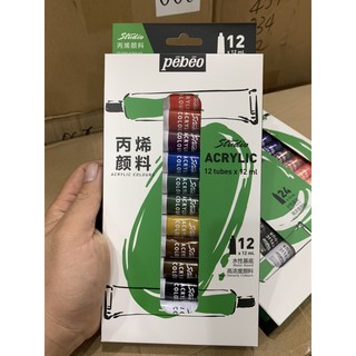 💯 [HOT SALE] ACRYLIC PEBEO 12/18/24 MÀU CAO CẤP