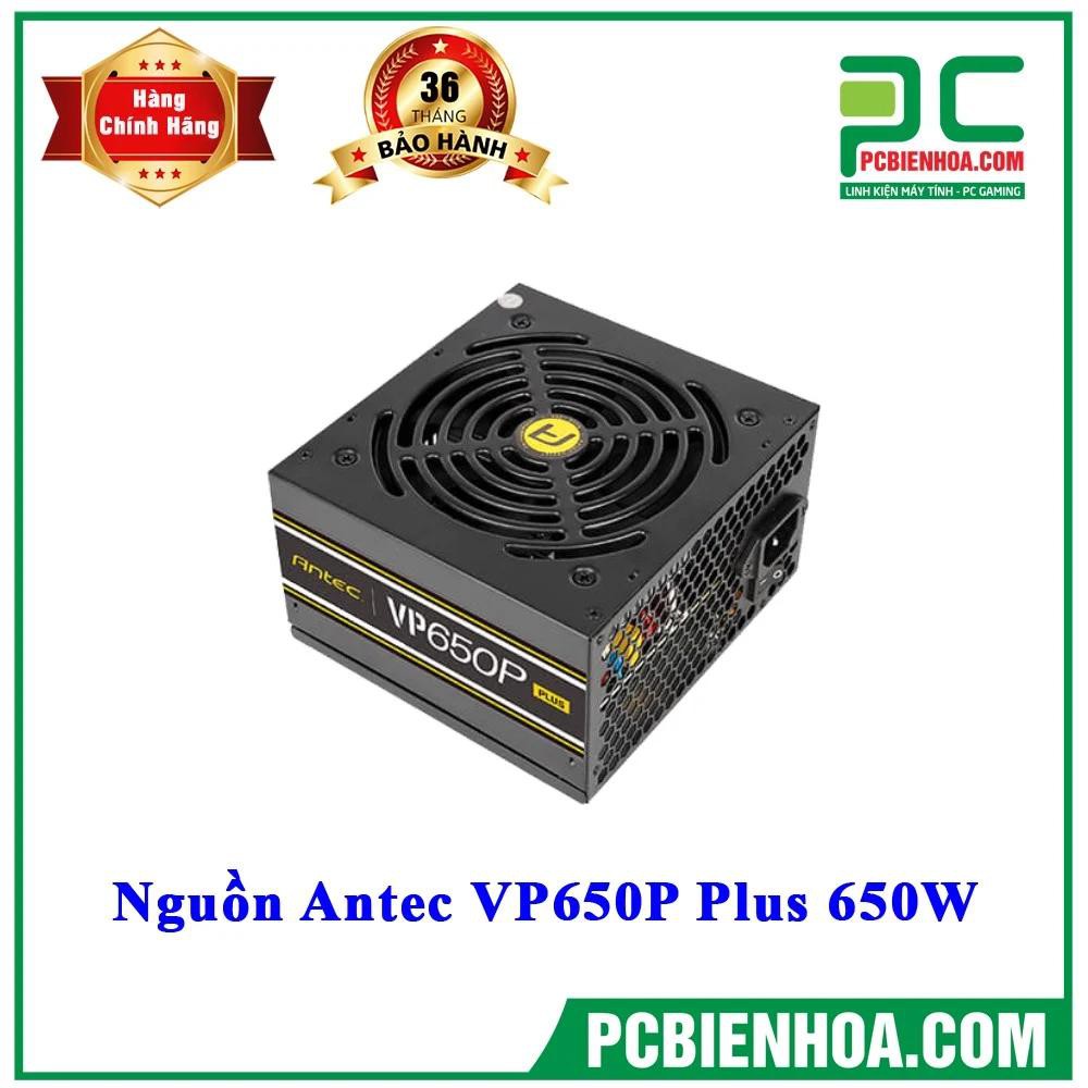 NGUỒN máy tính ANTEC VP650P PLUS 650W mới chính hãng