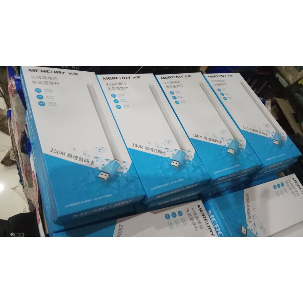 Usb bắt sóng WIFI tốc độ 150Mbps Chính Hãng Mercury cho máy để bàn PC | BigBuy360 - bigbuy360.vn