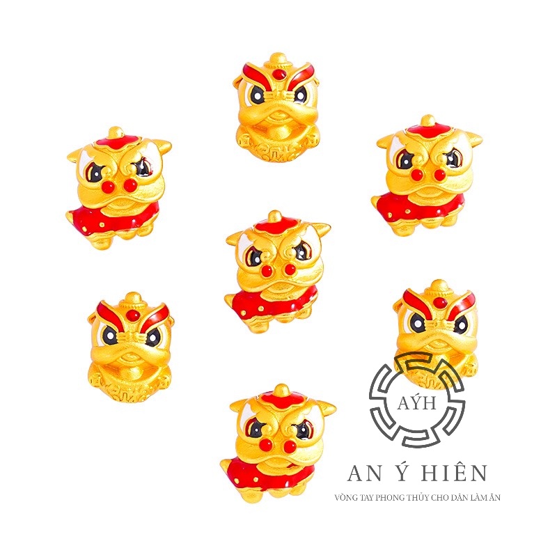 Charm Ông lân phát tài #C485( An Ý Hiên)