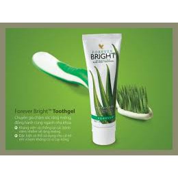 Kem đánh răng THẢO DƯỢC TRẺ EM  Forever bright Toothgel 130g