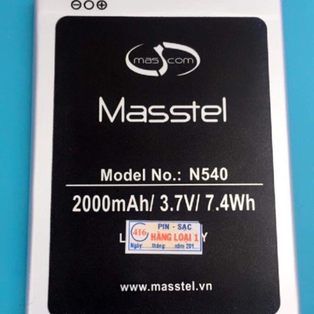 PIN MASSTEL N515 ZIN HÃNG , cam kết chất lượng