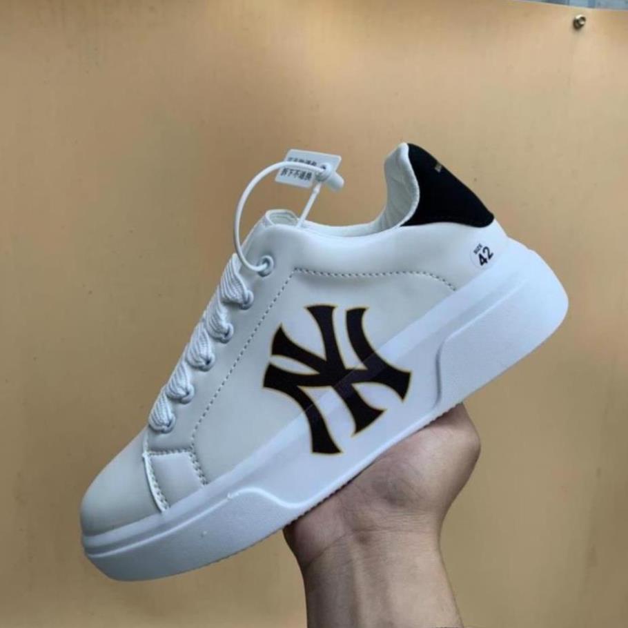 Giầy thể thao MC Queen MLB LA  NY Nam nữ siêu đẹp dễ kết hợp với nhiều phong cách hot 2022