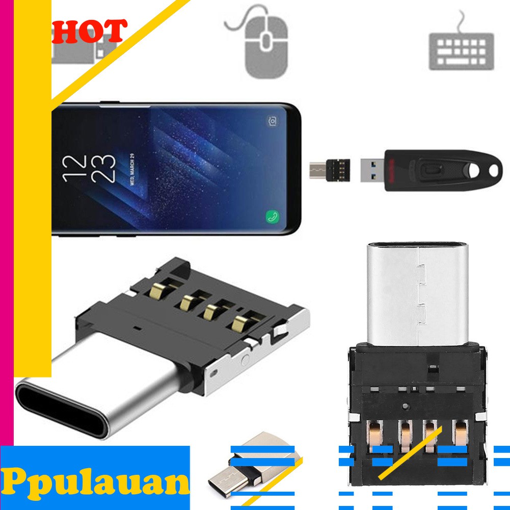 Đầu Chuyển Đổi Mini Type-C Sang Usb Tiện Dụng