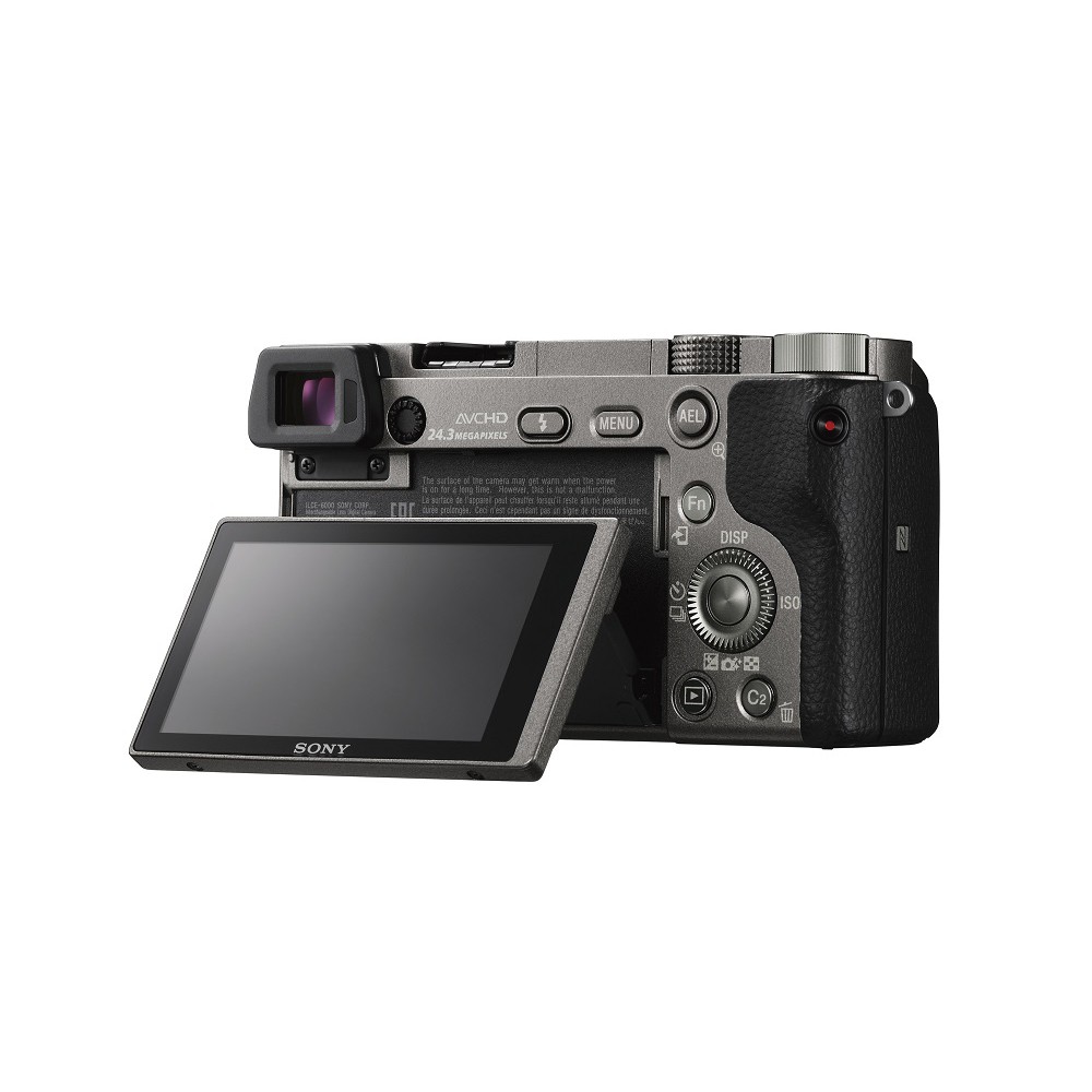 Máy ảnh Sony Alpha A6000 Kit 16-50mm F3.5-5.6 (Đen) Chính hãng (tặng túi Sony + Thẻ 16Gb)