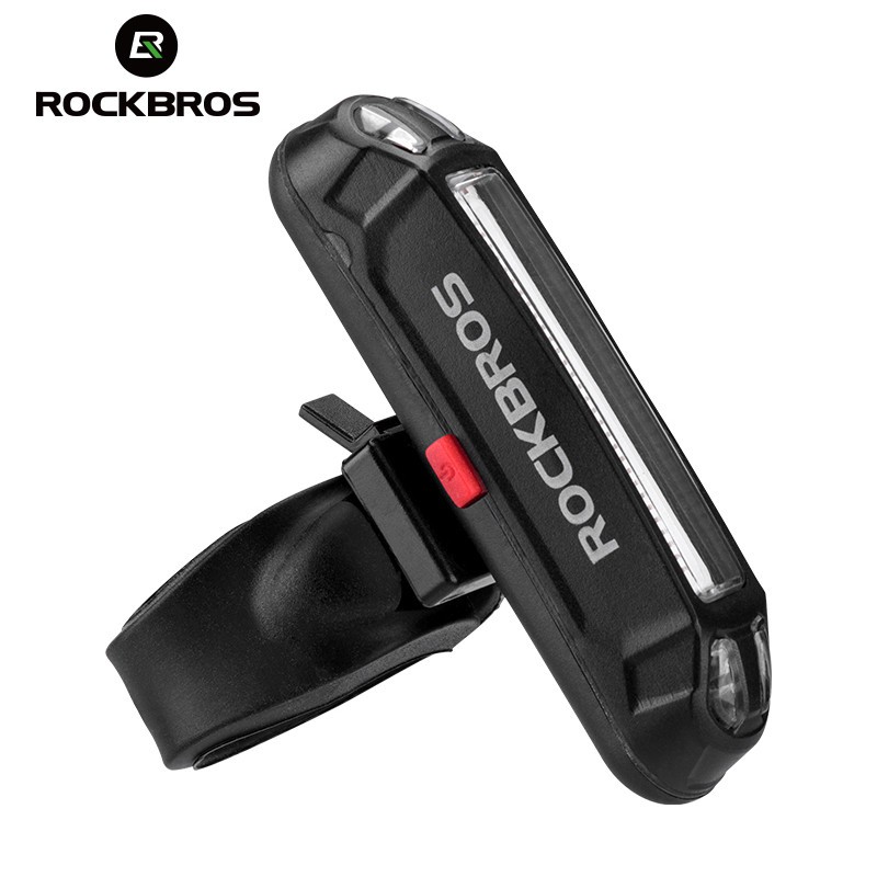 Đèn Gắn Sau Yên Xe Đạp ROCKBROS Sạc Qua USB