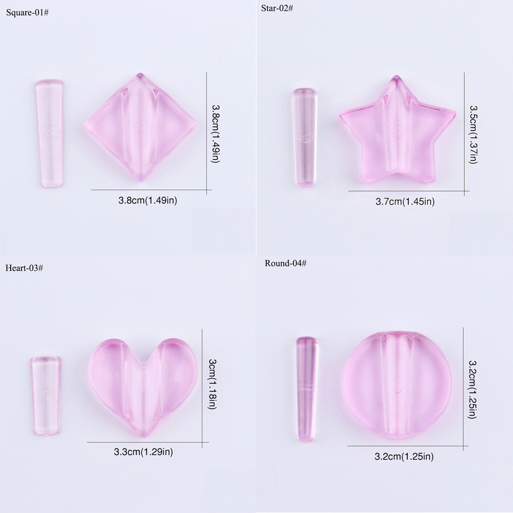 Khuôn Hỗ Trợ Trang Trí Móng Tay Nghệ Thuật