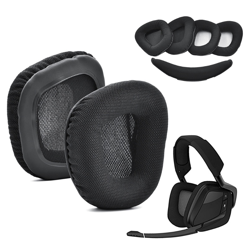 Miếng Đệm Tai Nghe Mềm Mại Dành Cho Corsair VOID PRO