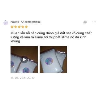 100g Đất sét tự khô / Màu Trắng SIÊU NHẸ