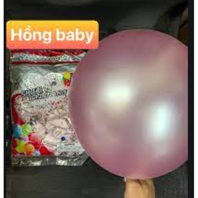 [Hàng mới] Sỉ BÓNG SIÊU NHŨ HỒNG BABY